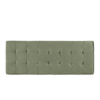 Wendover Elegant Velvet Tufted Storage Bench with Lift-Up Top and Birch Wood Legs - Grand Goldman Shop