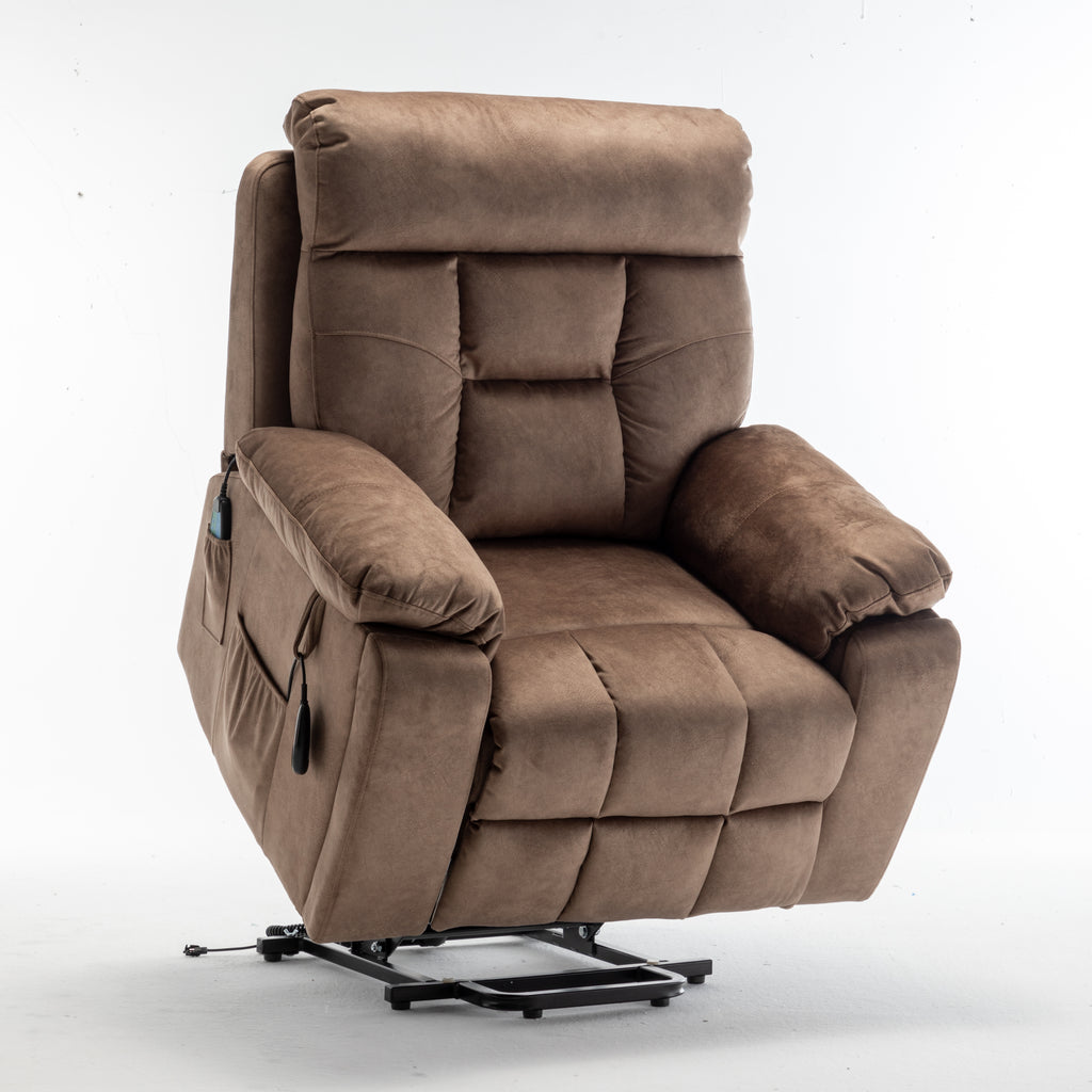Recliners Lift Chair Relax Sofa Chair Livingroom Furniture Living Room Power Electric Reclining for Elderly - Grand Goldman Shop
