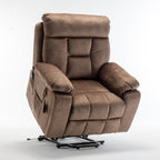 Recliners Lift Chair Relax Sofa Chair Livingroom Furniture Living Room Power Electric Reclining for Elderly - Grand Goldman Shop