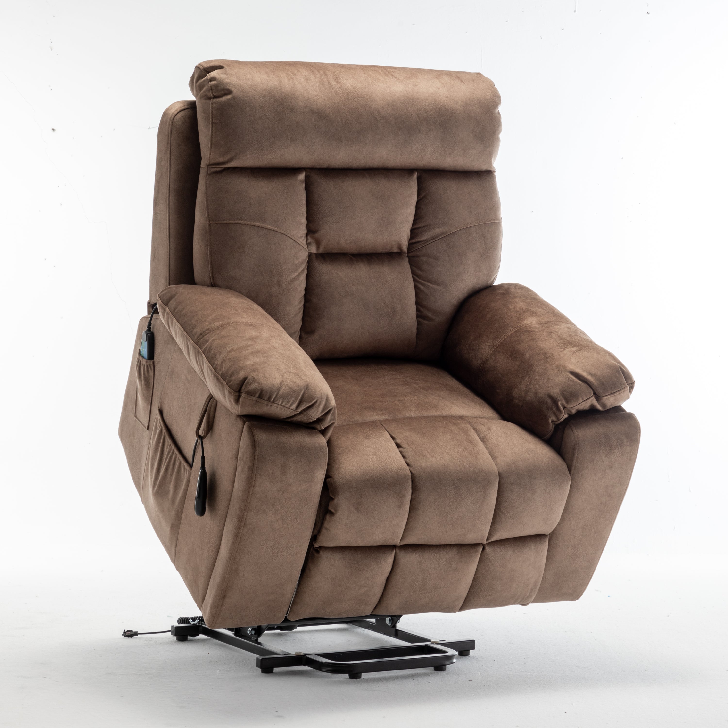 Recliners Lift Chair Relax Sofa Chair Livingroom Furniture Living Room Power Electric Reclining for Elderly - Grand Goldman Shop