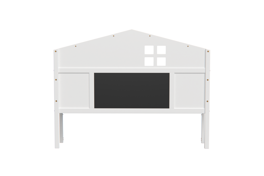 Headboards for Full-size Montessori Floor Bed White,Freely collocation - Grand Goldman Shop