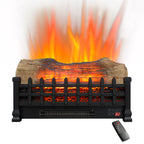 20 inch Electric Fireplace  3D Log set insert, Free Standing Fireplace Heater for Indoor - Grand Goldman Shop