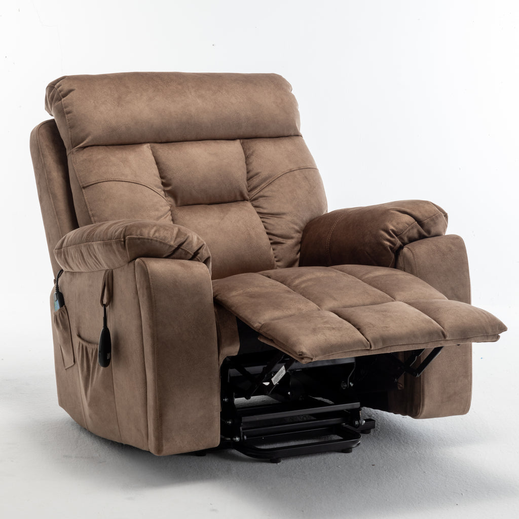 Recliners Lift Chair Relax Sofa Chair Livingroom Furniture Living Room Power Electric Reclining for Elderly - Grand Goldman Shop