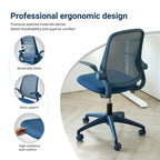 Ergonomic Color Office Chair 350LBS, Home Office, Mesh Back, Integrated Molded Foam, Comfortable Sitting, Flipping Armrest, F