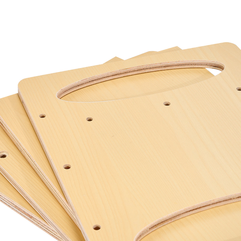 Montessori Weaning Table and Chair Set, Wooden Toddler Table and Chair Set for Aged 1-5, Adjustable Height Kids Montessori Ch