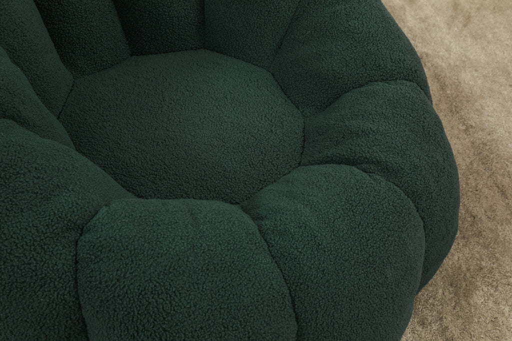 Bean Bag Chair, Bean Bag Sofa Chair with Armrests Stuffed High-Density Foam, Lazy Sofa Comfy Chairs BeanBag Chair for Adults in Living Room,Bedroom Reading - Grand Goldman Shop