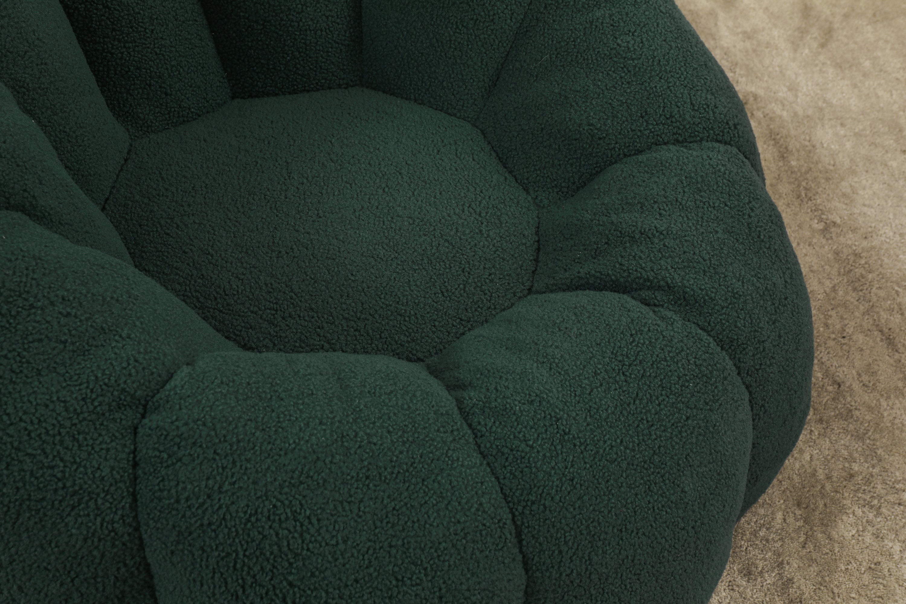 Bean Bag Chair, Bean Bag Sofa Chair with Armrests Stuffed High-Density Foam, Lazy Sofa Comfy Chairs BeanBag Chair for Adults in Living Room,Bedroom Reading - Grand Goldman Shop