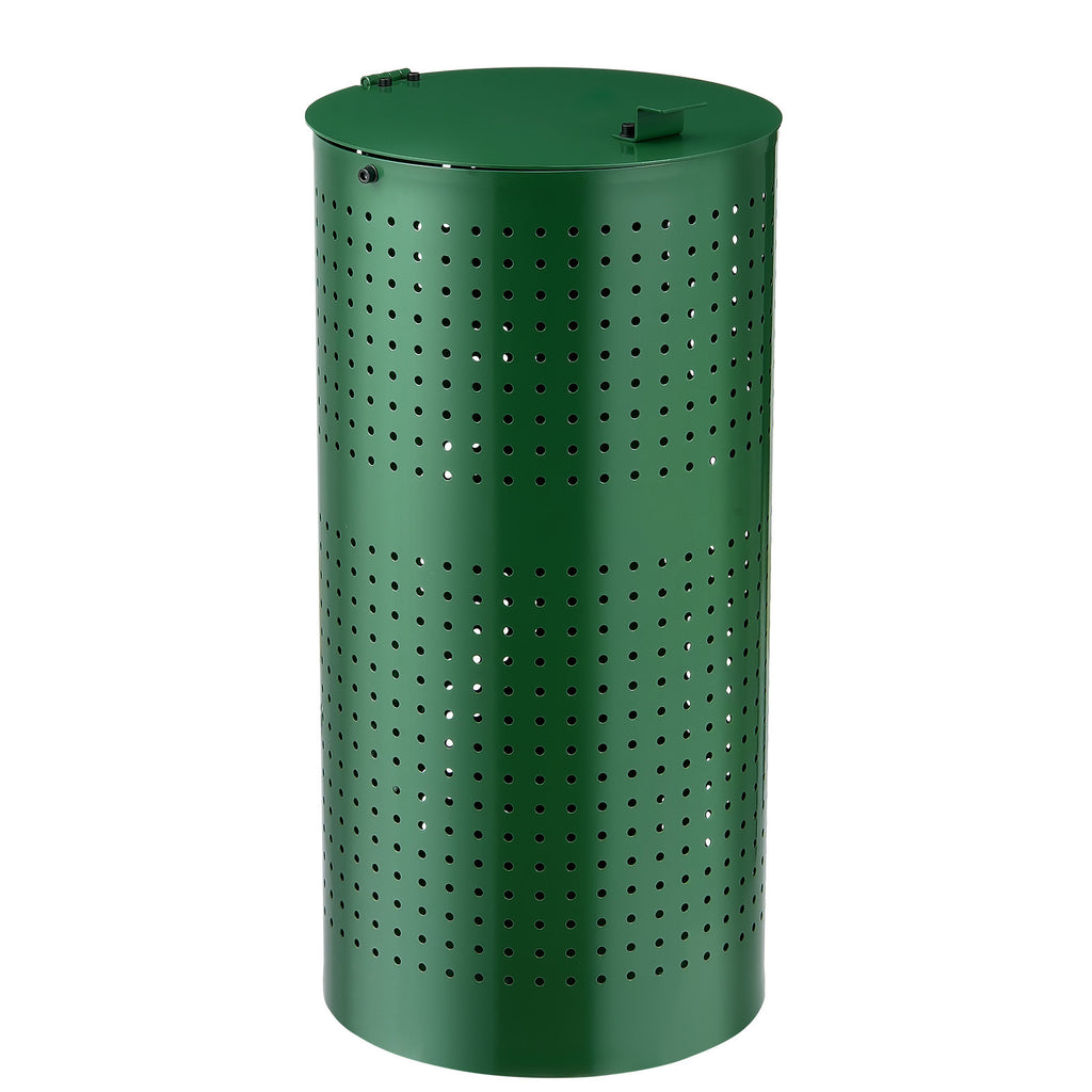 Dog Poop Trash Can 11.5 Gallons Weather-Resistant Dog Waste Bin with Lid - Grand Goldman Shop
