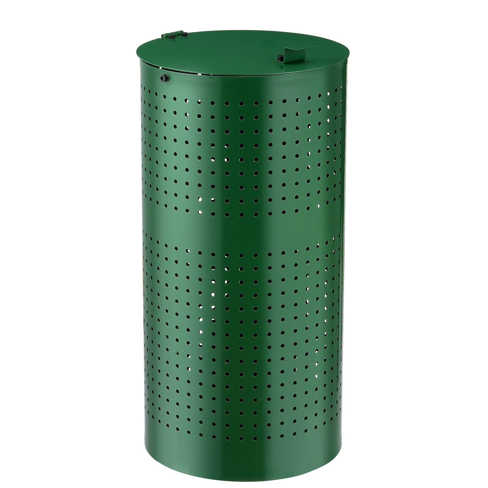 Dog Poop Trash Can 11.5 Gallons Weather-Resistant Dog Waste Bin with Lid - Grand Goldman Shop