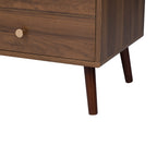 76' Modern Minimal Glass-Doors TV Stand for TVs up to 85 Inches, Wood-Grain Entertainment Center with Storage Cabinets, TV Media Console Table for Living Room, Bedroom - Grand Goldman Shop