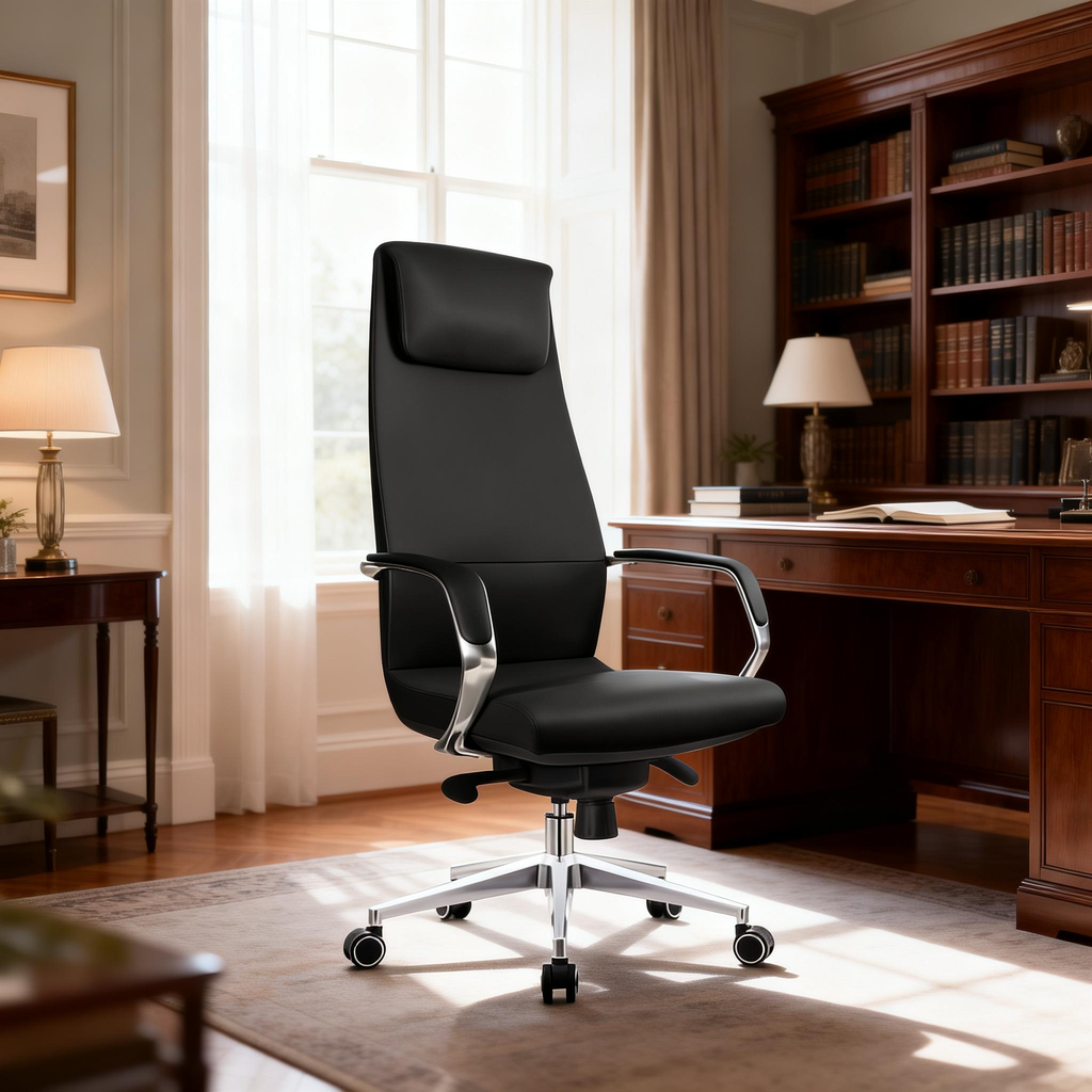 PY-22  High-backed chair | Premium Home Decor - Grand Goldman