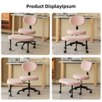 Ergonomic Office Chair – Multi-Position Cross Legged Design for Adults, Swivel Meditation & ADHD Fidget Desk Chair in Soft Bl