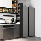 7 Tier multi-functional pull-out multi-tier storage Single-sided open shelf for Kitchen, Living Room & Narrow Spaces - Grand Goldman Shop