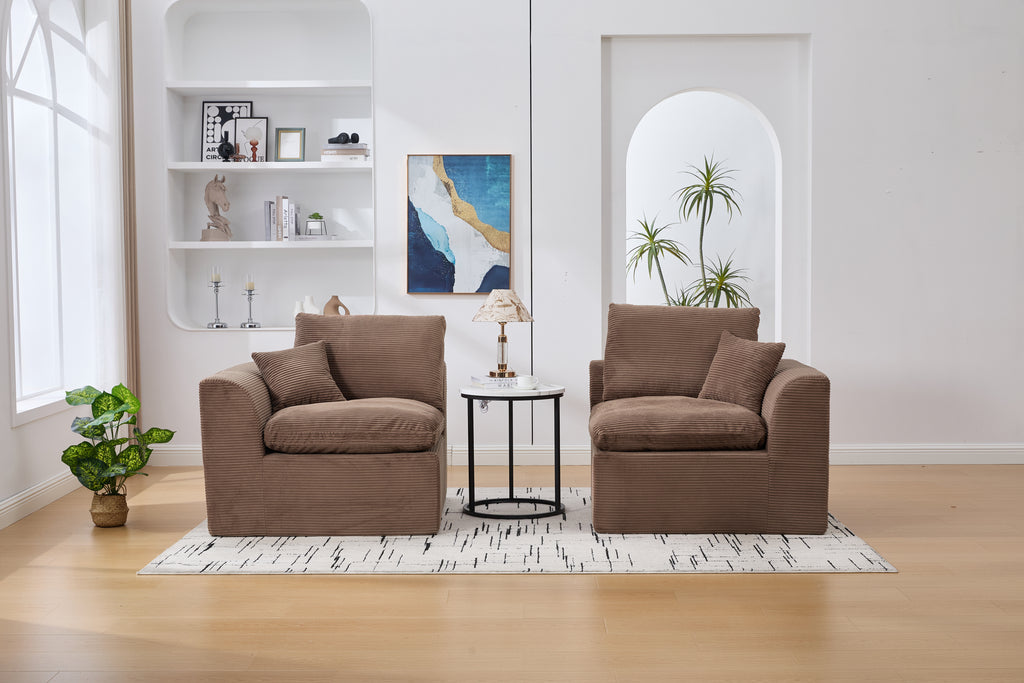 UNITED WE WIN Modular Sectional Sofa Cloud Couch,Comfy Cloud Modern Sofa,2 Seater with Cushion Covers Removable Furniture for Living Room Bedroom Apartments Dorms,No Assembly Required - Grand Goldman Shop