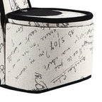 High Heel Script Shoe Jewelry Box with 3 Hooks, Beige and Black - Grand Goldman Shop