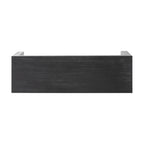 Acacia Wood Dining Bench, Black - Grand Goldman Shop