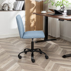 Masar Fabric Swivel Office Chair | Premium Home Decor - Grand Goldman