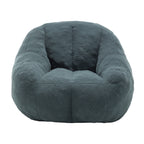 Comfy Bean Bag Chair with Memory Foam Filler – Tufted Soft Stuffed Bean Bag Sofa for Dorm, Apartment, or Living Room – Green - Grand Goldman Shop