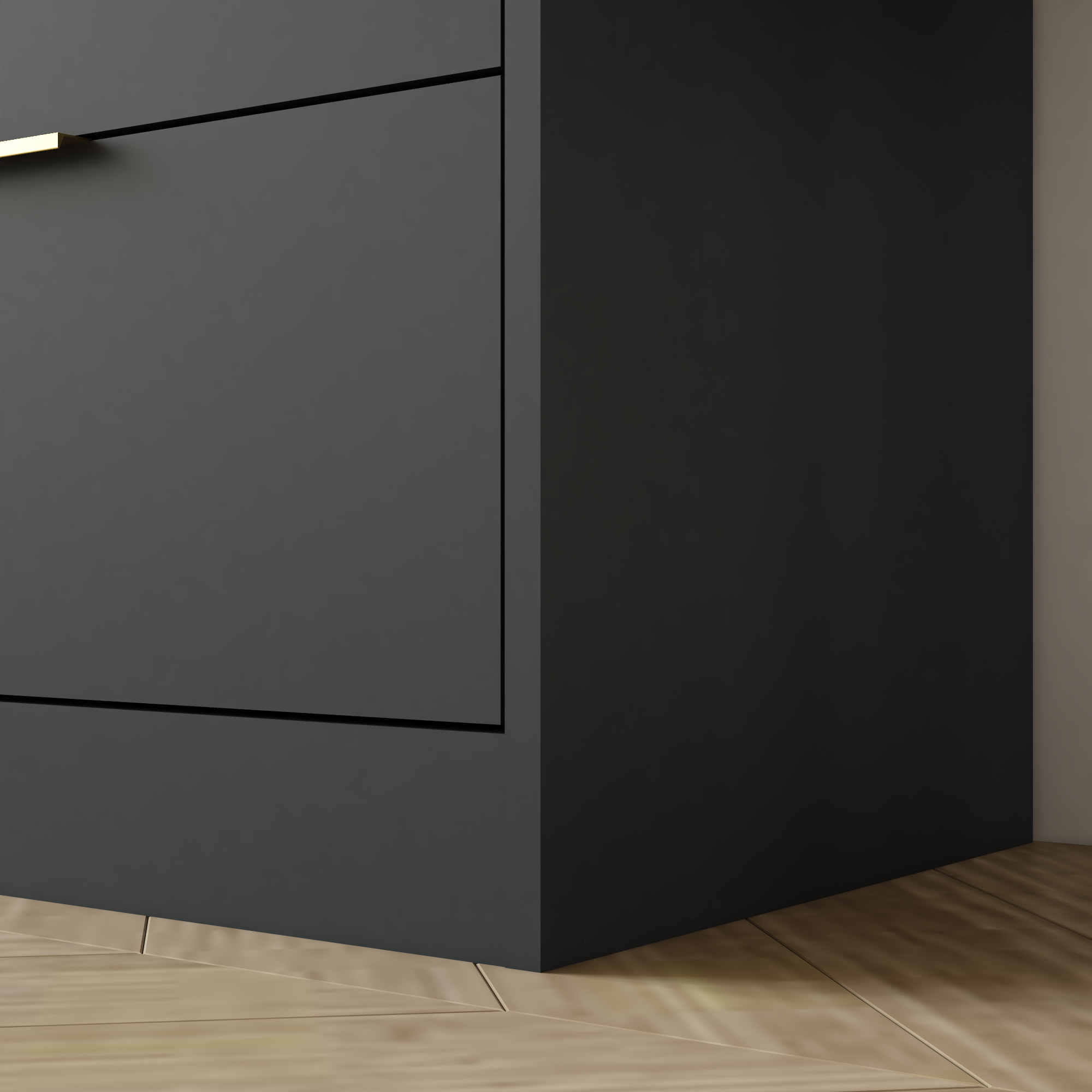 Black 9 Drawer Dresser, 63' Large Deep Chest of Drawers, Wooden Dresser Storage Cabinet with 9 Drawers for Bedroom, Long Dressers for Living Room, Hallway - Grand Goldman Shop