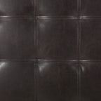 Upholstered Tufted PU Leather Storage Ottoman, Dark Brown - Grand Goldman Shop