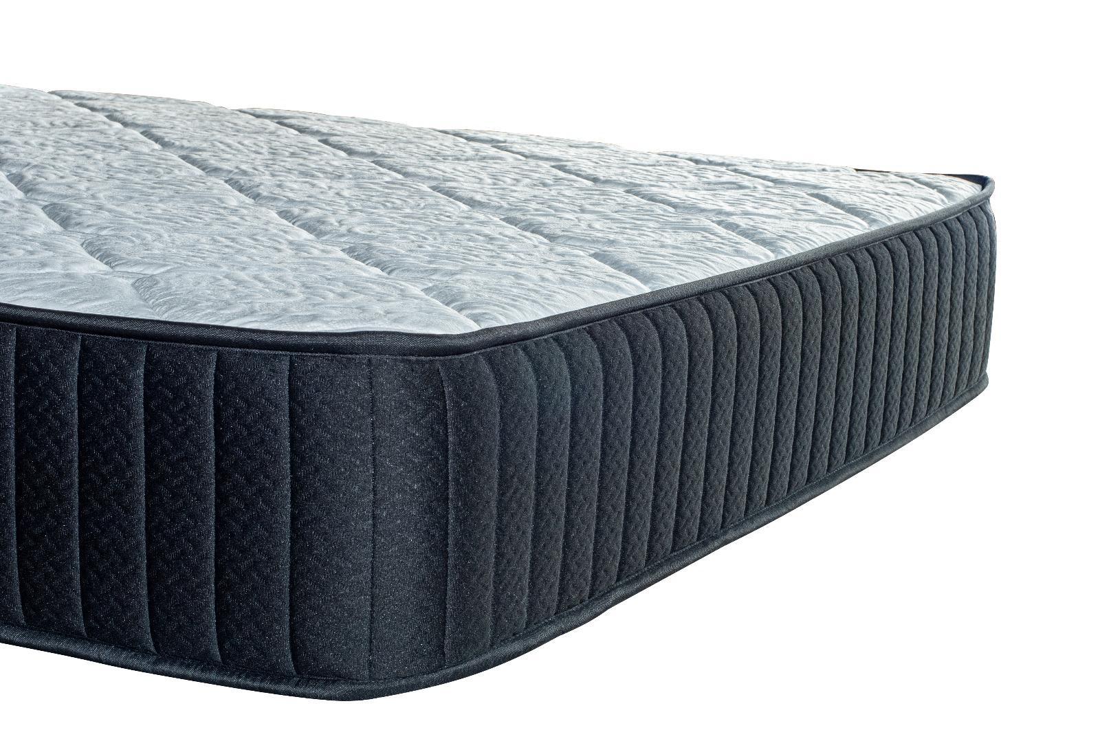 Assembled in USA - 10' Twin Nest Basic Innerspring Hybrid Mattress, Pressure Relief, and Motion Isolation, CertiPUR-US and Oeko TEX Certified - Grand Goldman Shop