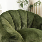 Beanbag Chair, Beanbag Sofa Chair with Armrests Stuffed High-Density Foam, Lazy Sofa Comfy Chairs Beanbag Chair for Adults in Living Room, Bedroom Reading - Grand Goldman Shop