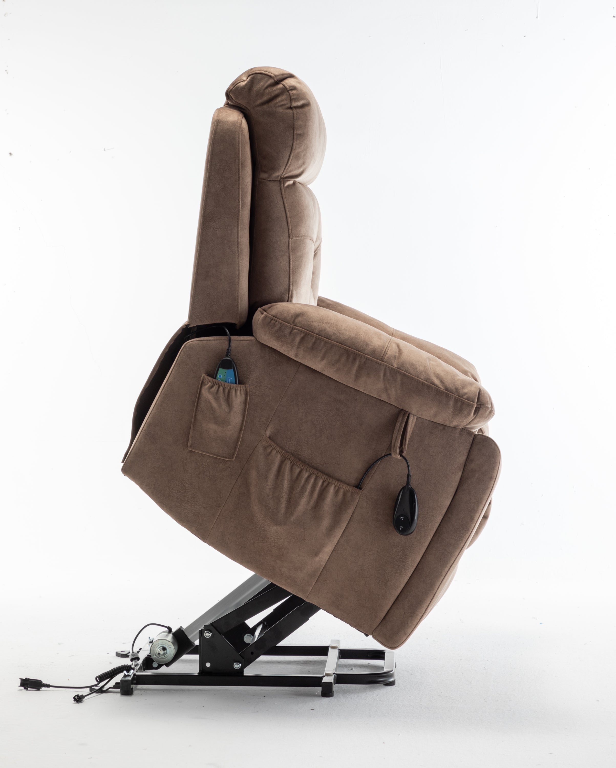 Recliners Lift Chair Relax Sofa Chair Livingroom Furniture Living Room Power Electric Reclining for Elderly - Grand Goldman Shop
