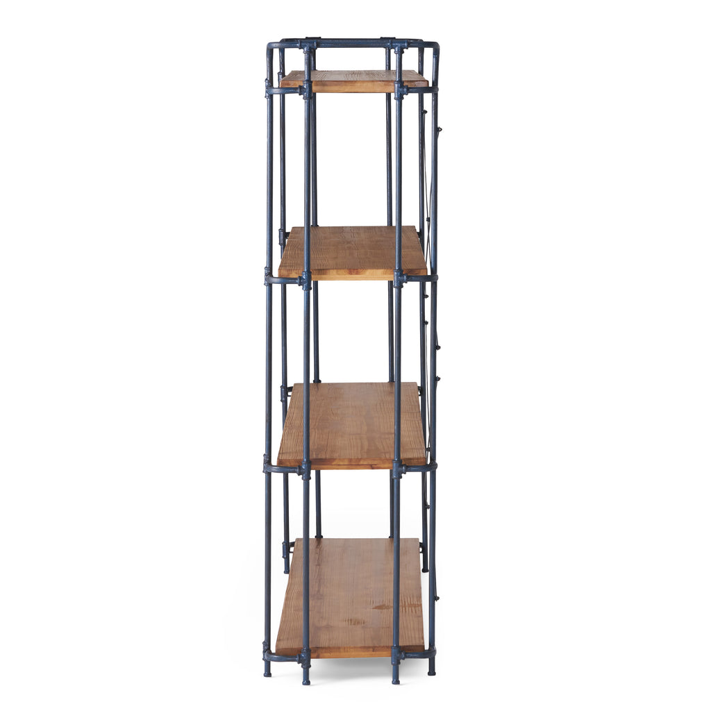YORKTOWN 4-SHELF BOOKCASE - Grand Goldman Shop