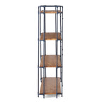 YORKTOWN 4-SHELF BOOKCASE - Grand Goldman Shop