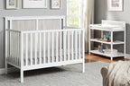 Connelly Changing Table White/Rockport Gray - Grand Goldman