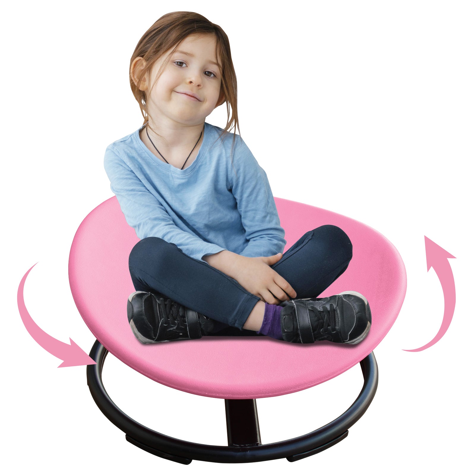 KIds Sensory Swivel Chair For Children With Autism, Sensory Toys For Children With ADHD, Training Body Coordination, For Focu