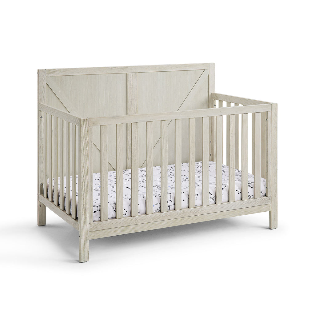 Barnside 4-in-1 Convertible Crib Washed Gray - Grand Goldman