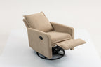 Short plush manual button armchair sofa - Grand Goldman Shop