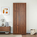 Pantry Cabinet, Kitchen Pantry Storage Cabinets with 2 Door and 3  Shelves,  Pantry Storage Cabinet, Cupboard for Kitchen, Dining Room and Living Room. - Grand Goldman Shop