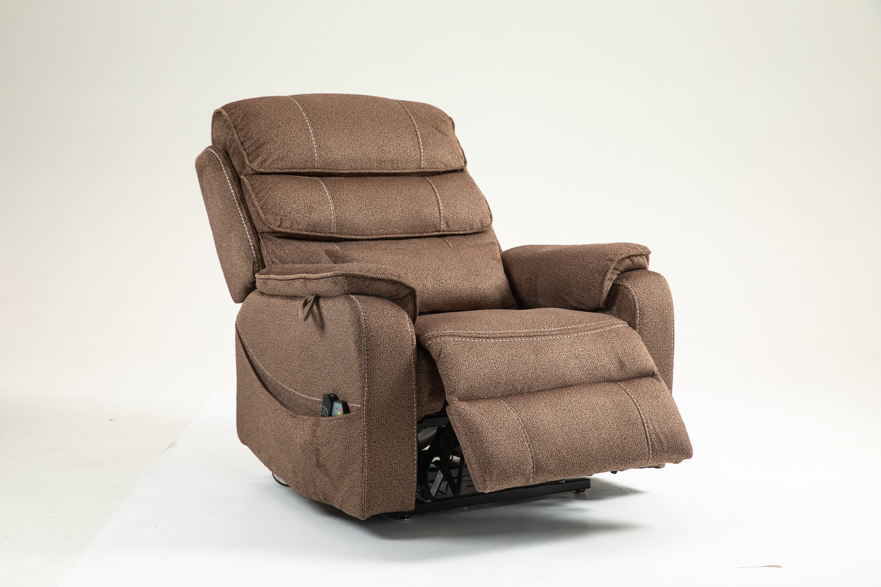 Lounge chair lift chair relax sofa chair sitting room furniture sitting room power supply elderly electric lounge chair (180 degree lying flat) - Grand Goldman Shop
