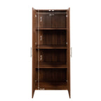 Pantry Cabinet, Kitchen Pantry Storage Cabinets with 2 Door and 3  Shelves,  Pantry Storage Cabinet, Cupboard for Kitchen, Dining Room and Living Room. - Grand Goldman Shop