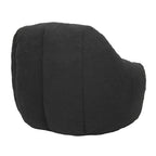 Comfy Bean Bag Chair with Memory Foam Filler – Tufted Soft Stuffed Bean Bag Sofa for Dorm, Apartment, or Living Room – Dark Gray - Grand Goldman Shop