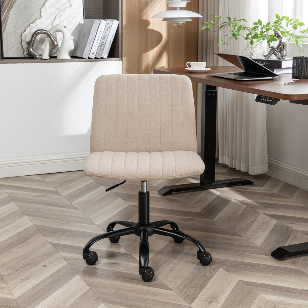 Masar Fabric Swivel Office Chair - Grand Goldman