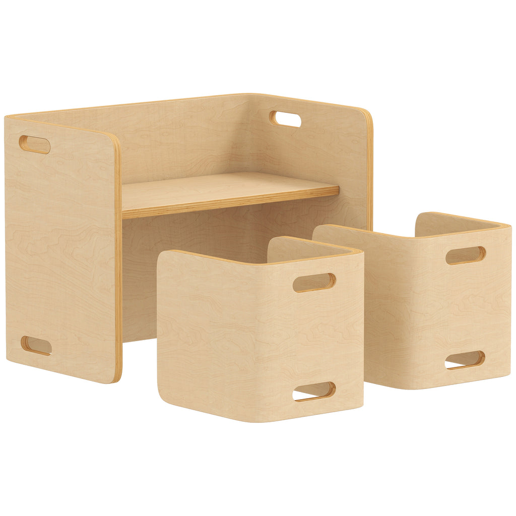 Height Adjustable Toddler Table and Chair Set - Grand Goldman