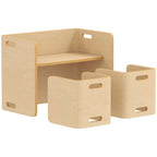 Height Adjustable Toddler Table and Chair Set - Grand Goldman