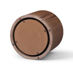Round Coffee Table Set of 2, Nesting Coffee Tables for  MDF with  veneer .for living room,office,bedroom,Natural, 4Colors - Grand Goldman Shop