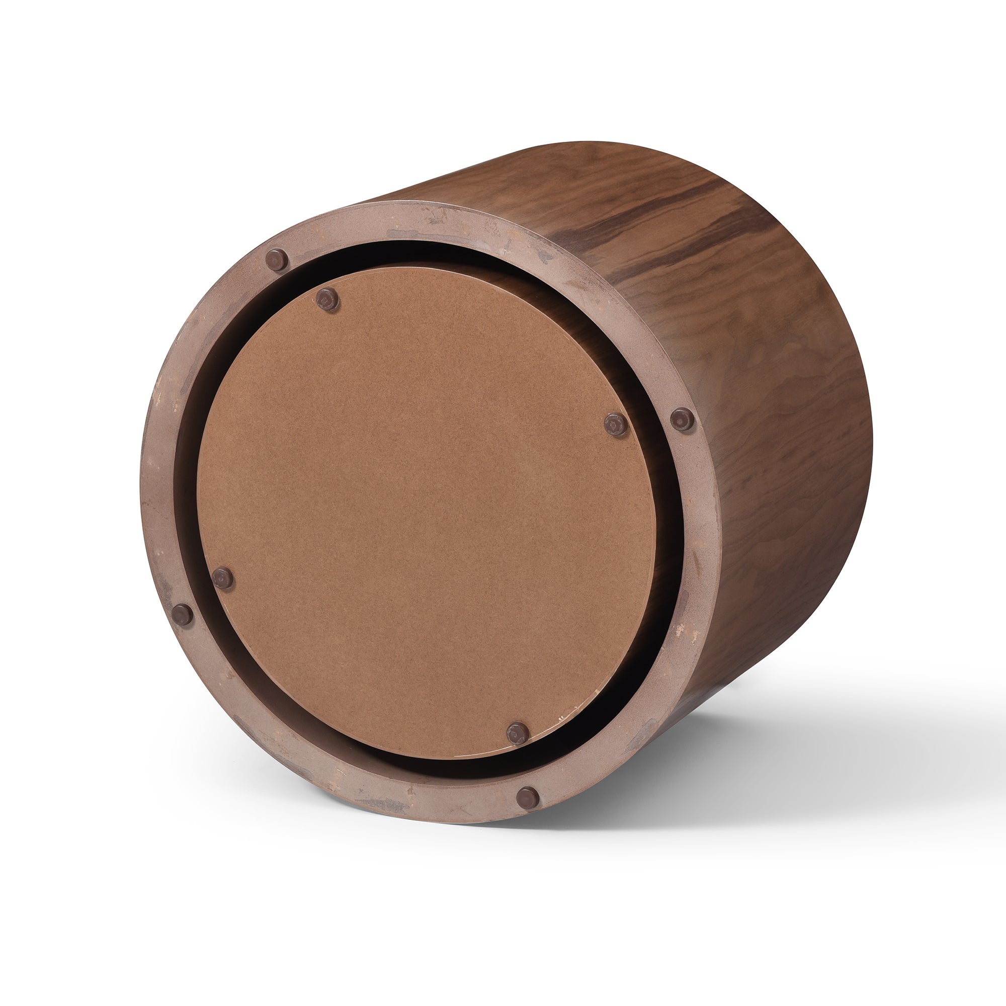Round Coffee Table Set of 2, Nesting Coffee Tables for  MDF with  veneer .for living room,office,bedroom,Natural, 4Colors - Grand Goldman Shop