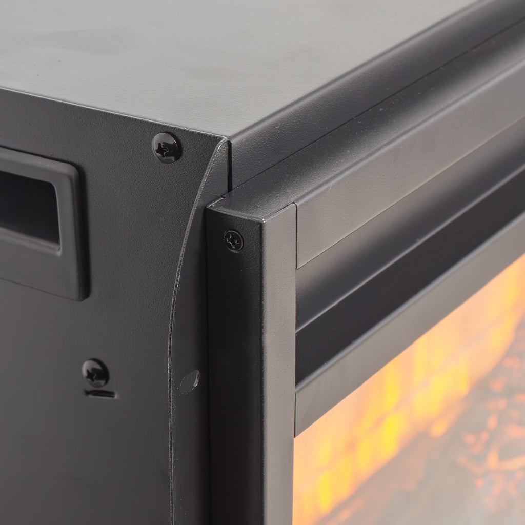 36 inch Infrared Electric Fireplace with Removable Trim kit Insert, Touch Panel Home Decor Heater - Grand Goldman Shop