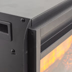 36 inch Infrared Electric Fireplace with Removable Trim kit Insert, Touch Panel Home Decor Heater - Grand Goldman Shop