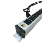 Mobile Charging Cart for Tablets Laptops 35-Device Capacity Matt Black Metal | Premium Home Decor - Grand Goldman