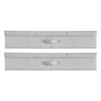 Under Bed Storage 48L Foldable Underbed Box for Household Organization 2 Pack - Grand Goldman Shop