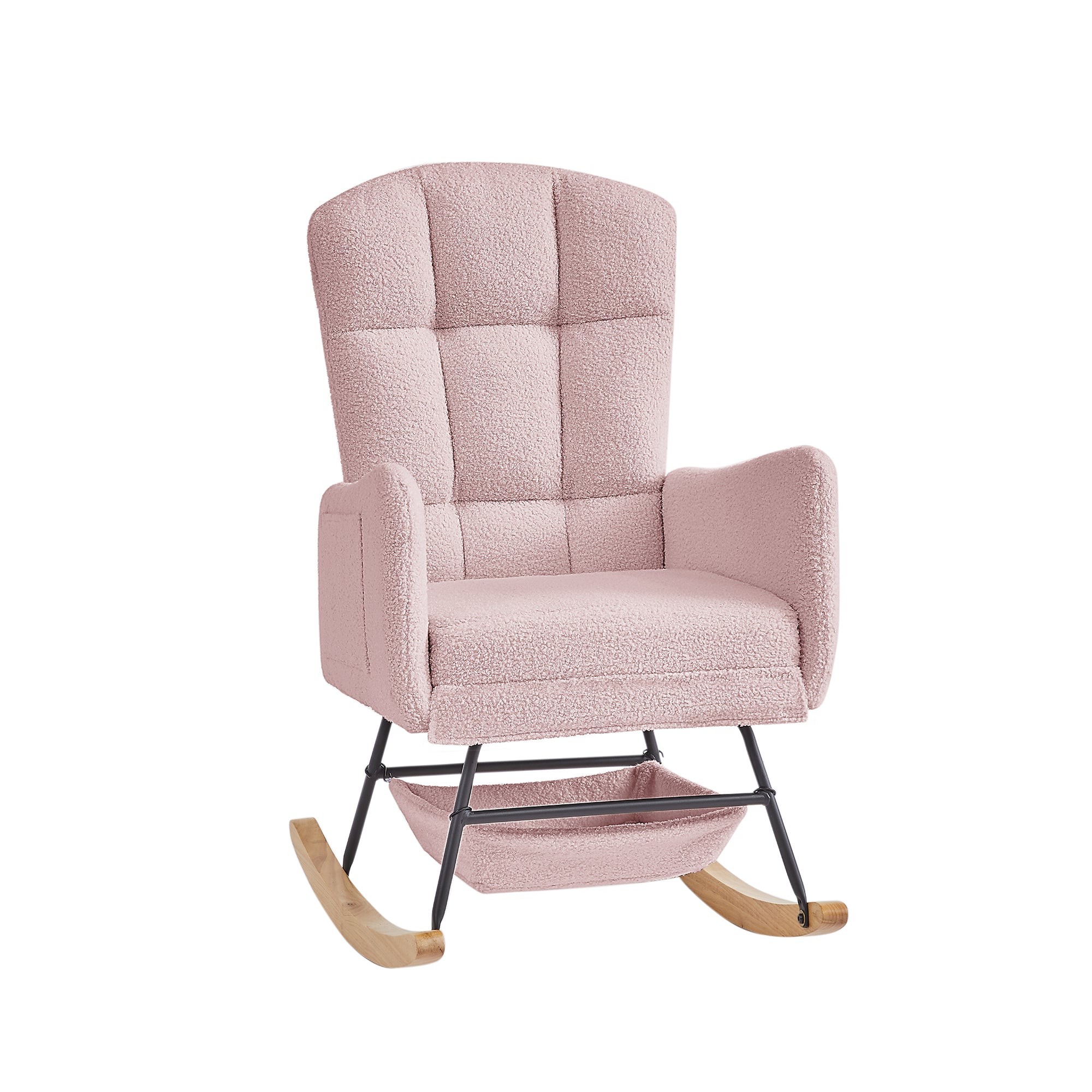 Pink Teddy Rocking Armchair - Grand Goldman Shop