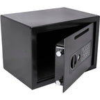 Compact Keypad Depository Safe | Premium Home Decor - Grand Goldman