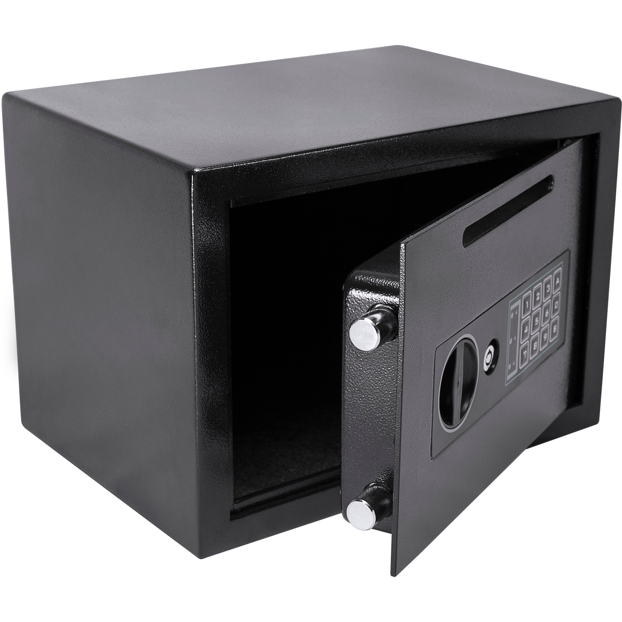 Compact Keypad Depository Safe | Premium Home Decor - Grand Goldman