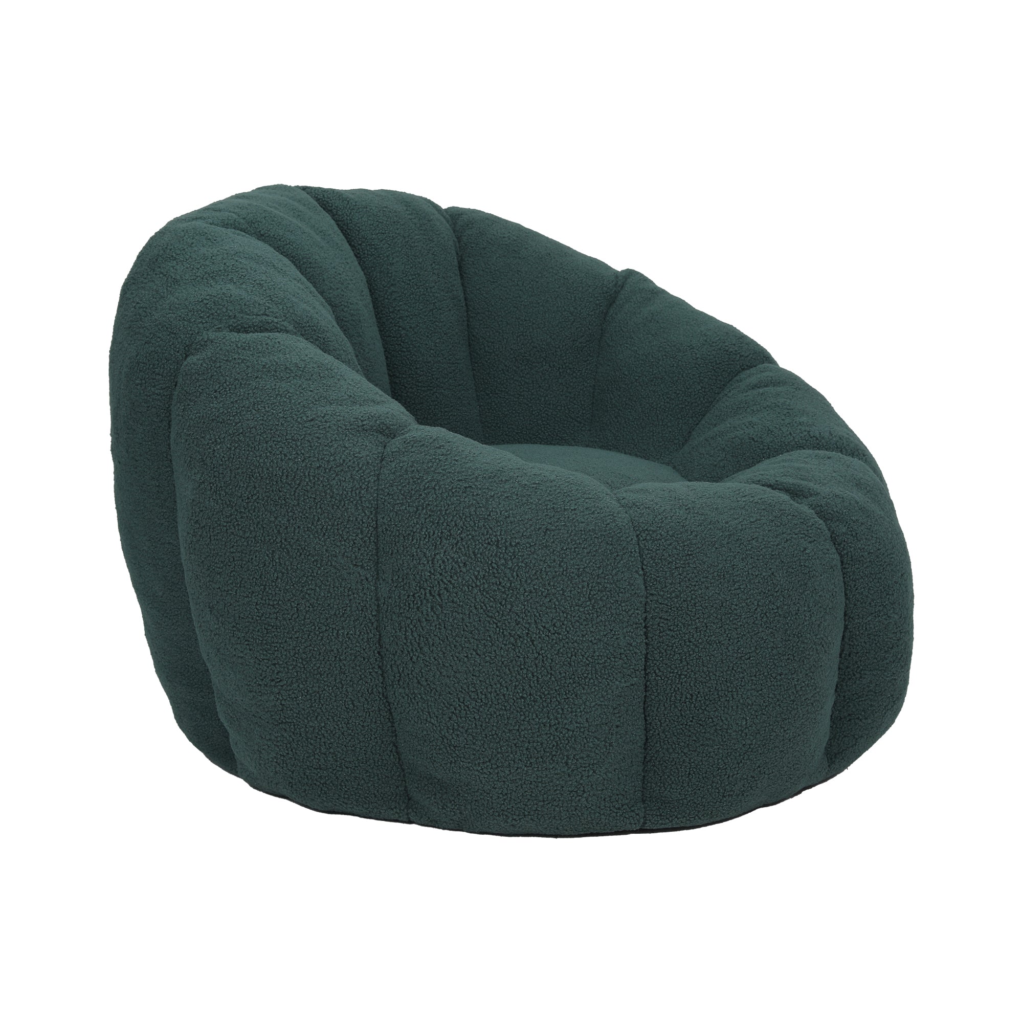 Bean Bag Chair, Bean Bag Sofa Chair with Armrests Stuffed High-Density Foam, Lazy Sofa Comfy Chairs BeanBag Chair for Adults in Living Room,Bedroom Reading - Grand Goldman Shop